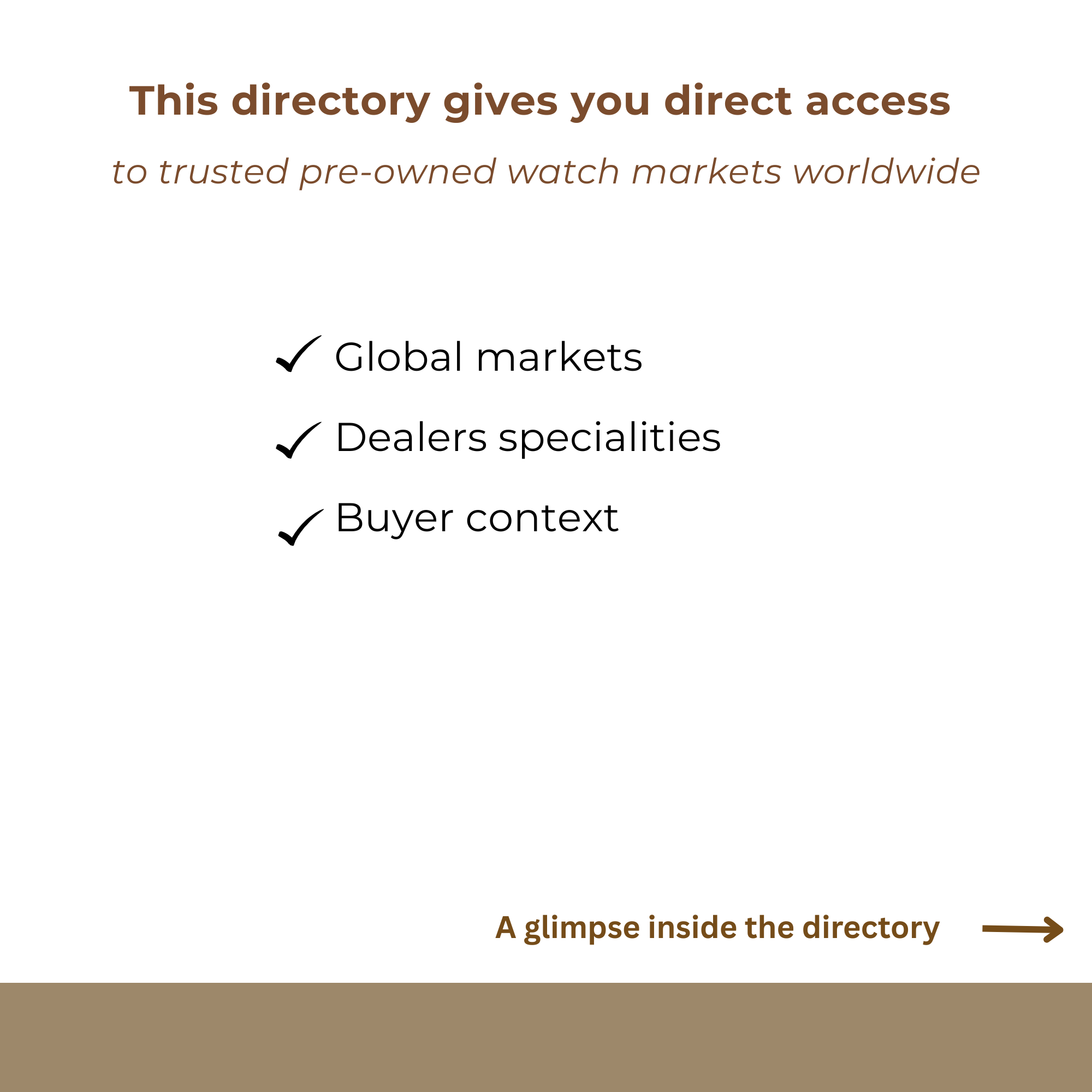 PRE-OWNED LUXURY WATCH BUYERS LIST (PDF) - Image 4
