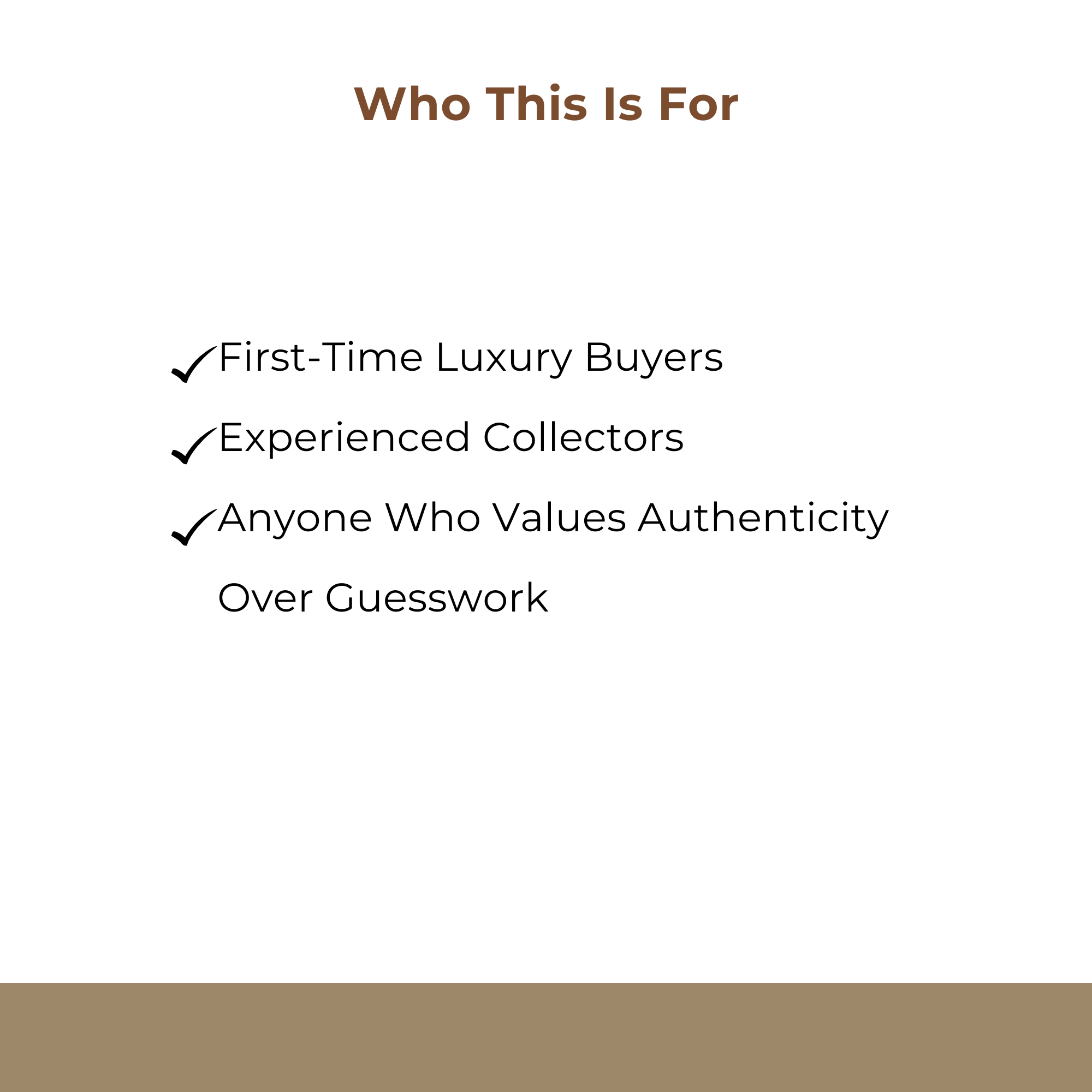 PRE-OWNED LUXURY WATCH BUYERS LIST (PDF) - Image 3