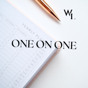 ONE ON ONE 30 MIN CALL