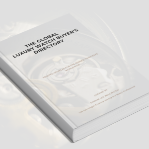PRE-OWNED LUXURY WATCH BUYERS LIST (PDF)