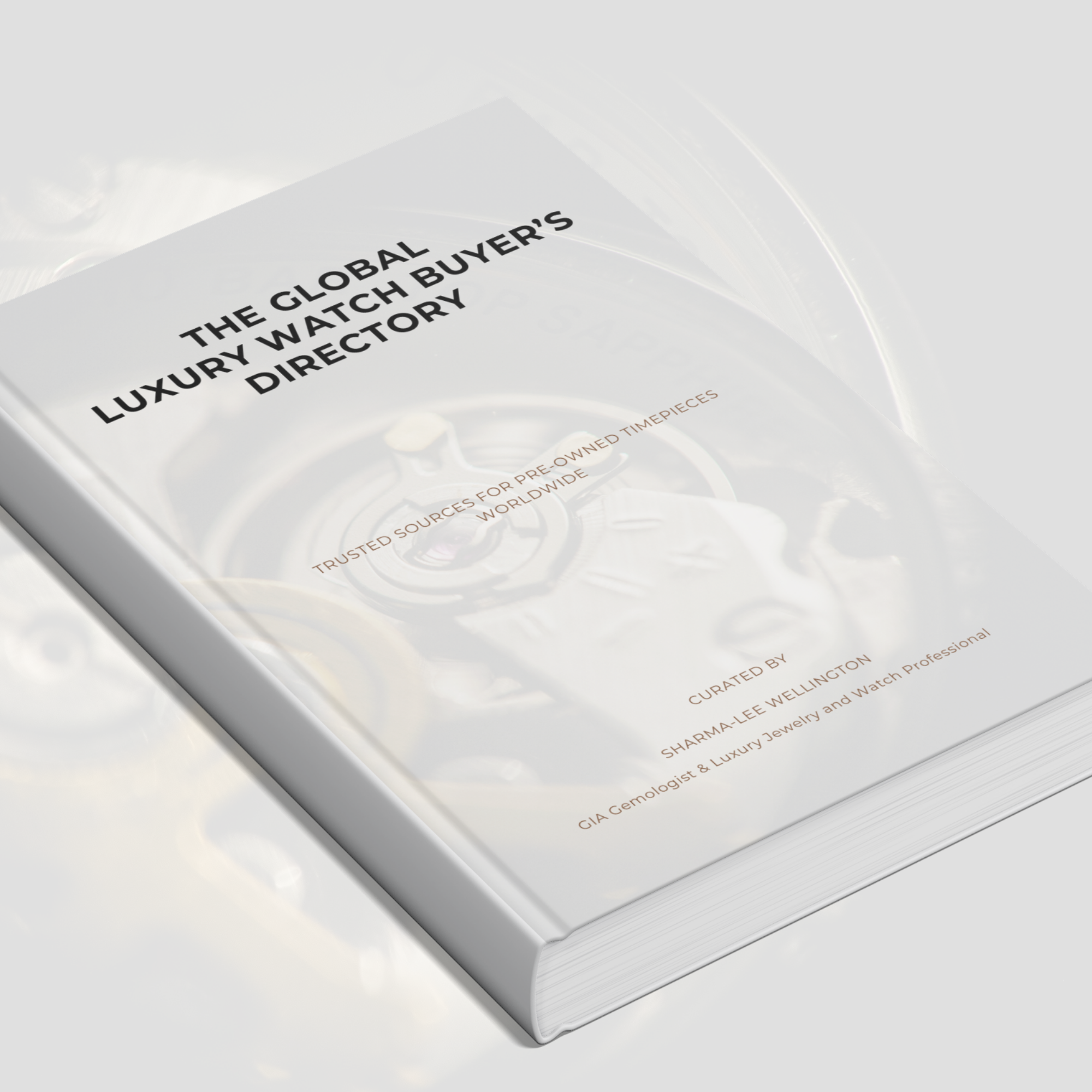 PRE-OWNED LUXURY WATCH BUYERS LIST (PDF)