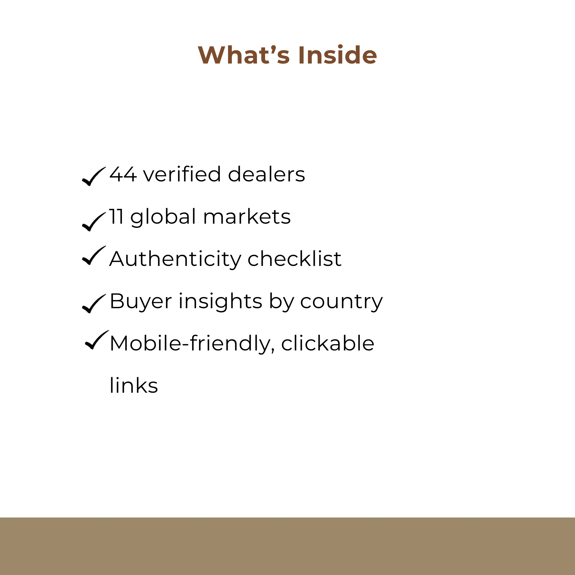 PRE-OWNED LUXURY WATCH BUYERS LIST (PDF) - Image 2